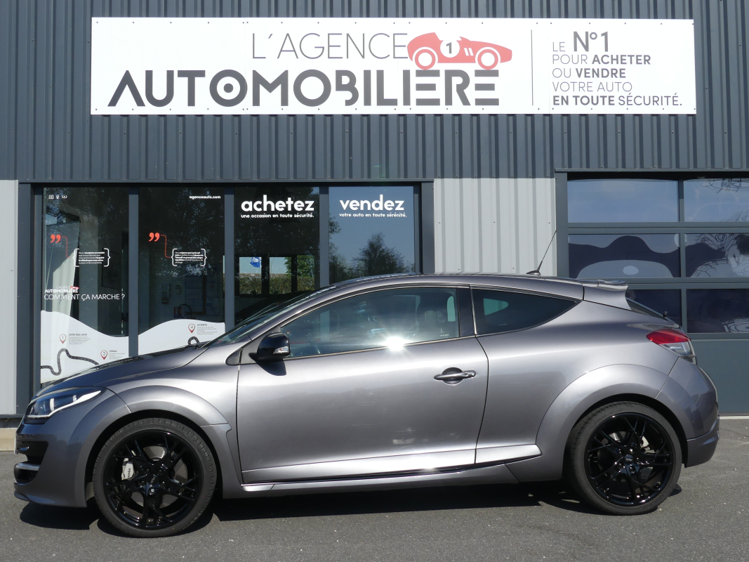Renault Megane coupe — 2