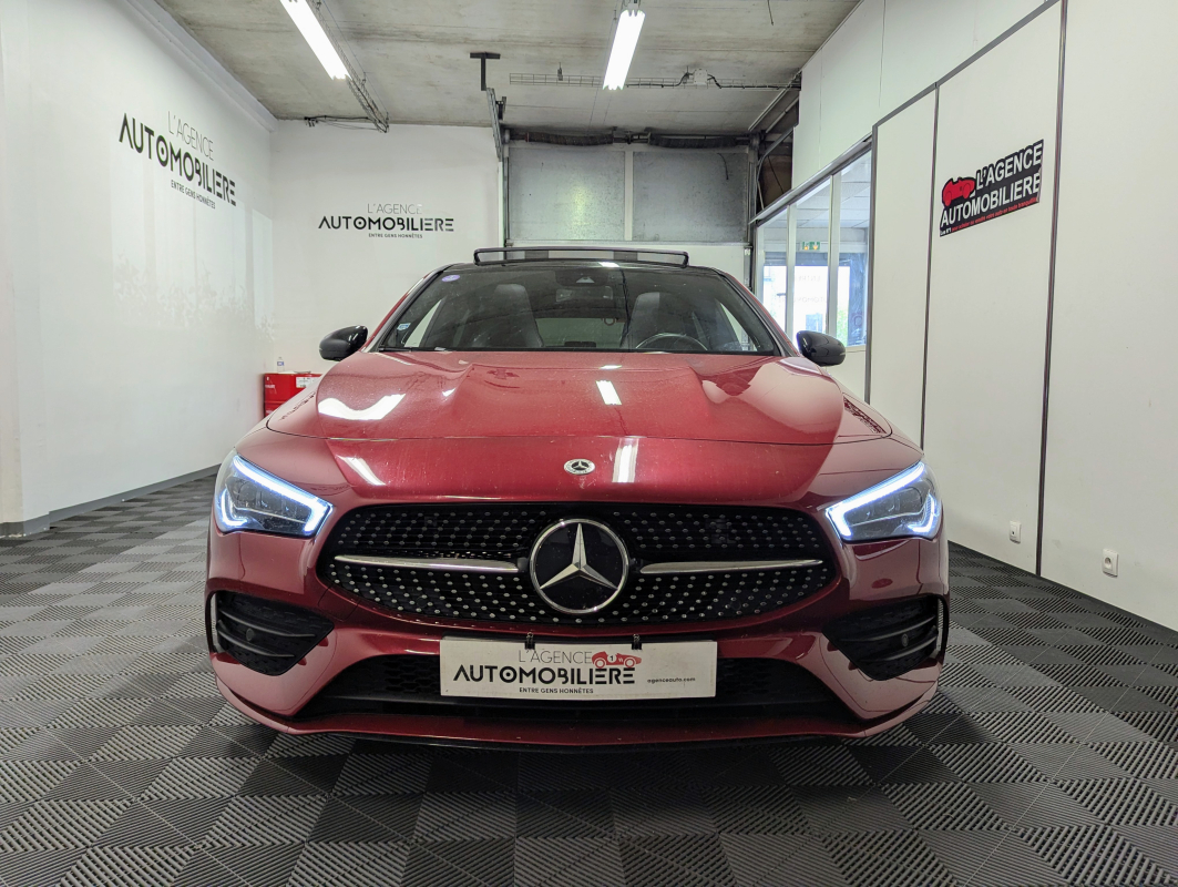 Mercedes Classe CLA — 2