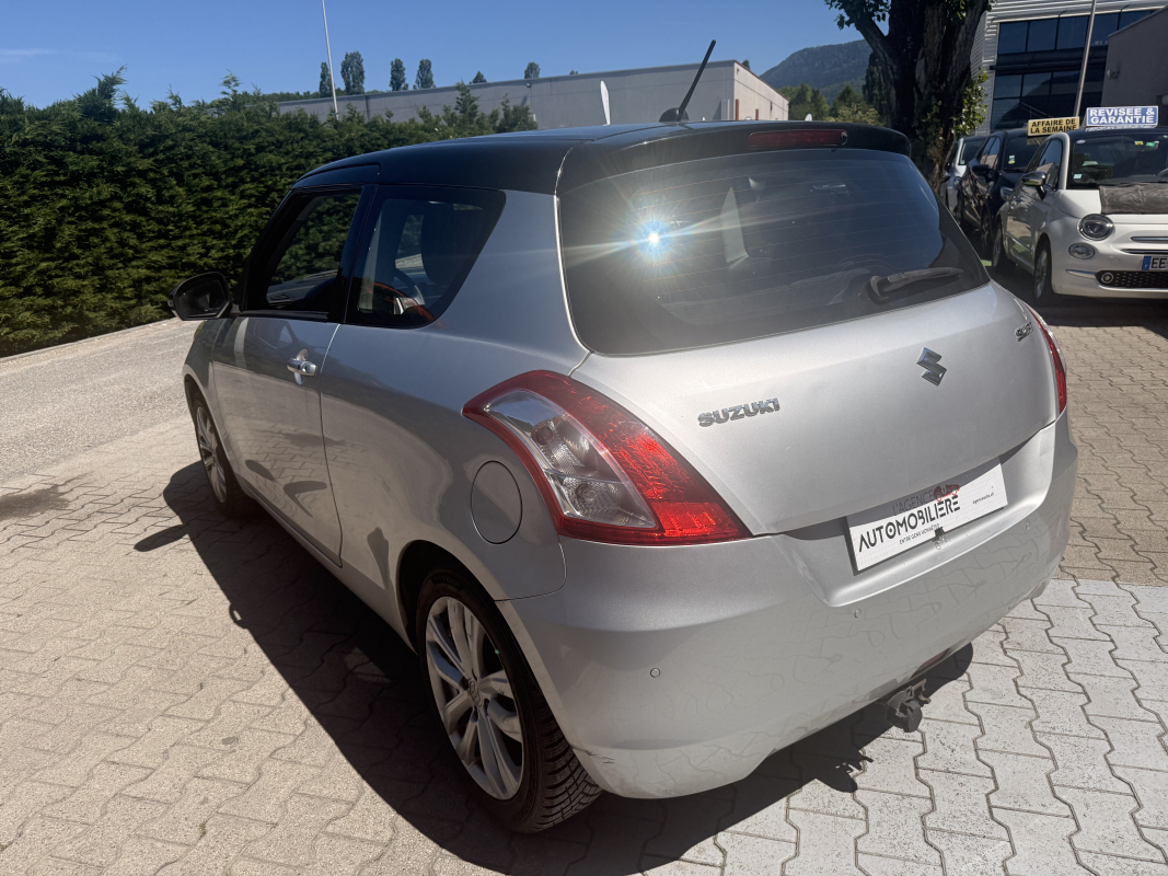 Suzuki Swift — 5