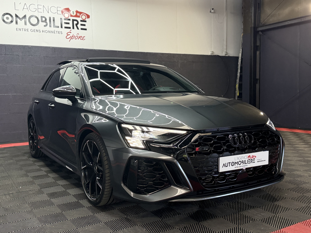 Audi RS3 — 3