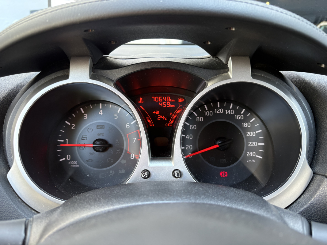 Nissan Juke — 8
