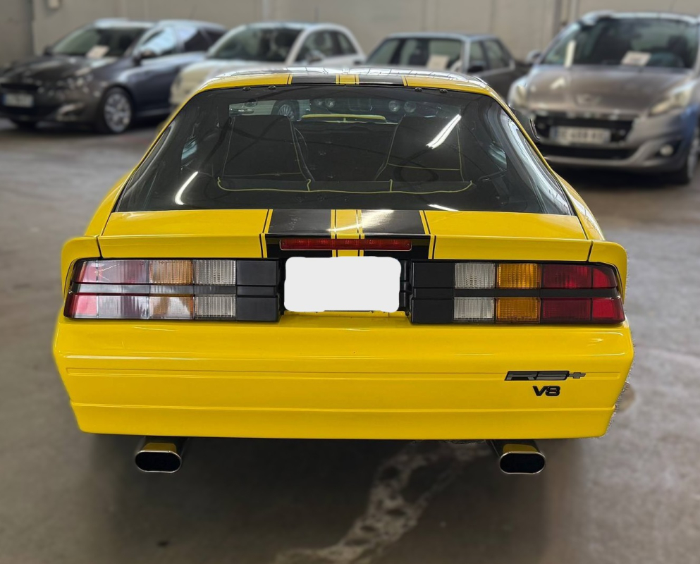 Chevrolet Camaro — 12