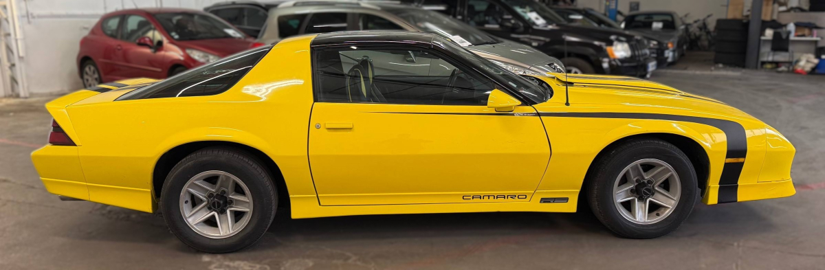 Chevrolet Camaro — 10