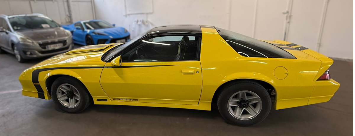 Chevrolet Camaro — 9