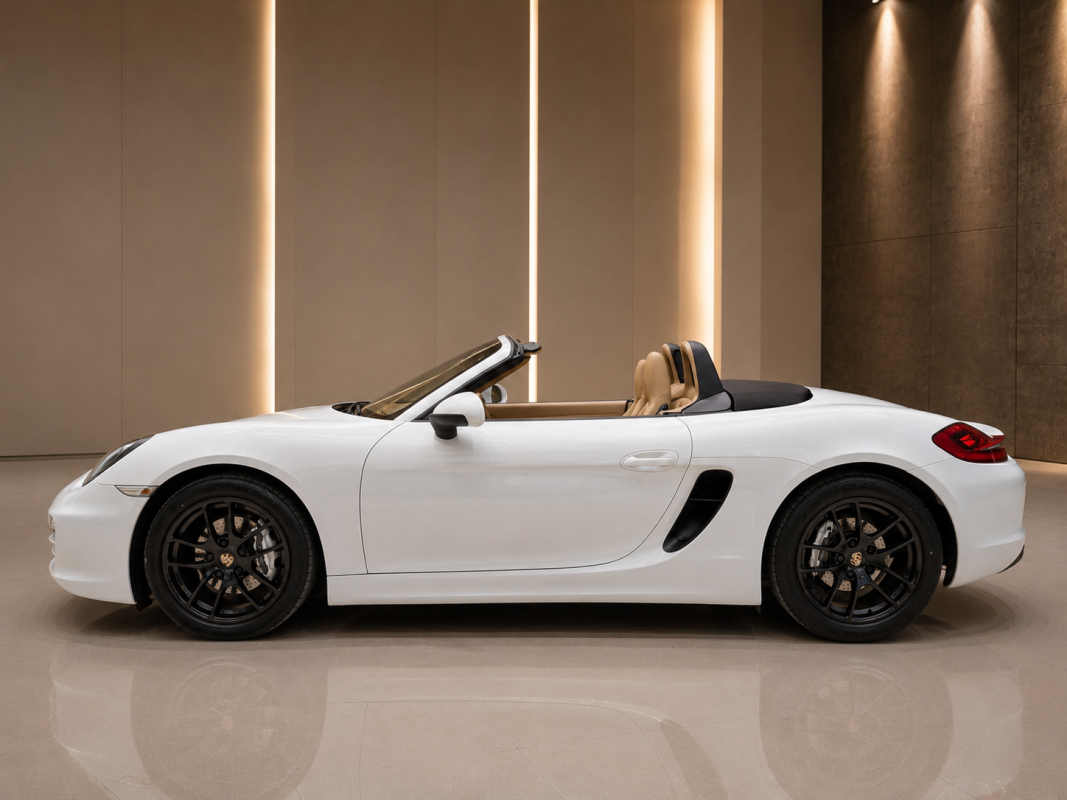 Porsche Boxster — 8