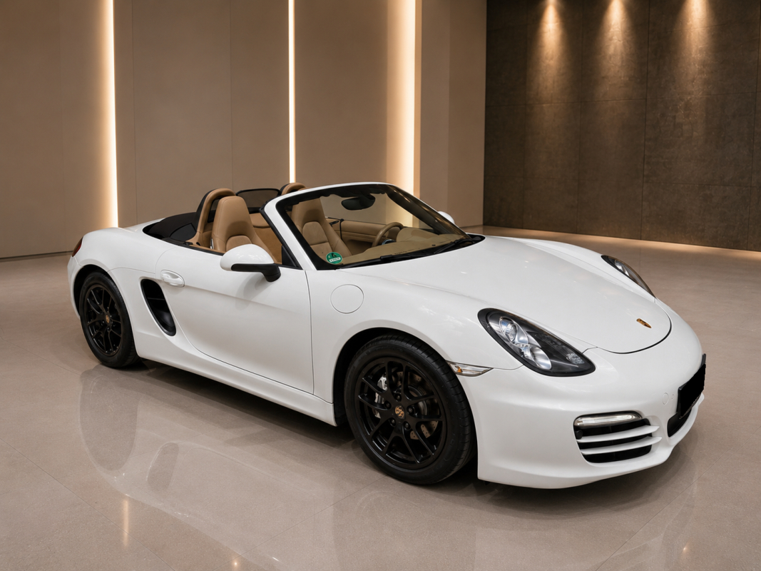 Porsche Boxster — 15