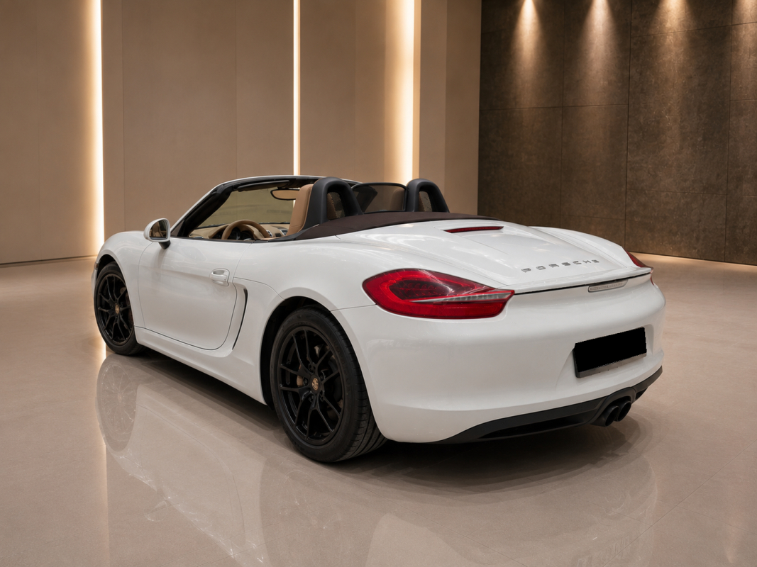 Porsche Boxster — 10
