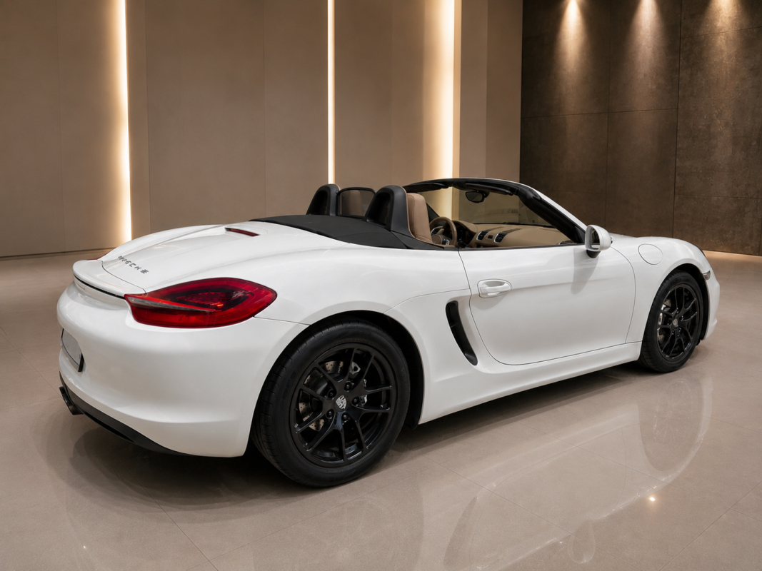 Porsche Boxster — 13