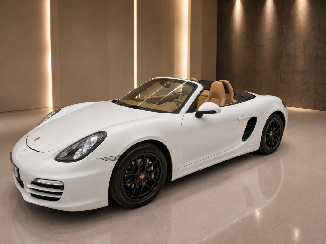 Porsche Boxster — 4