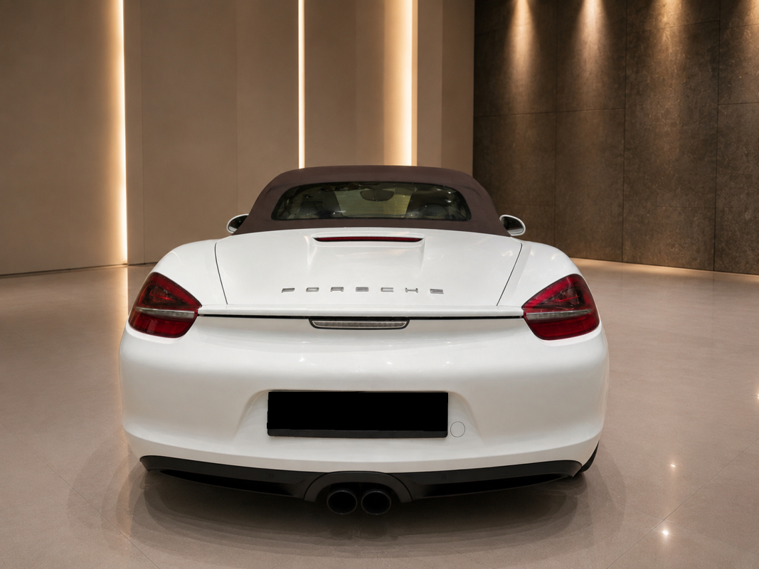 Porsche Boxster — 12