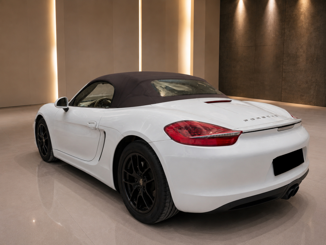 Porsche Boxster — 9