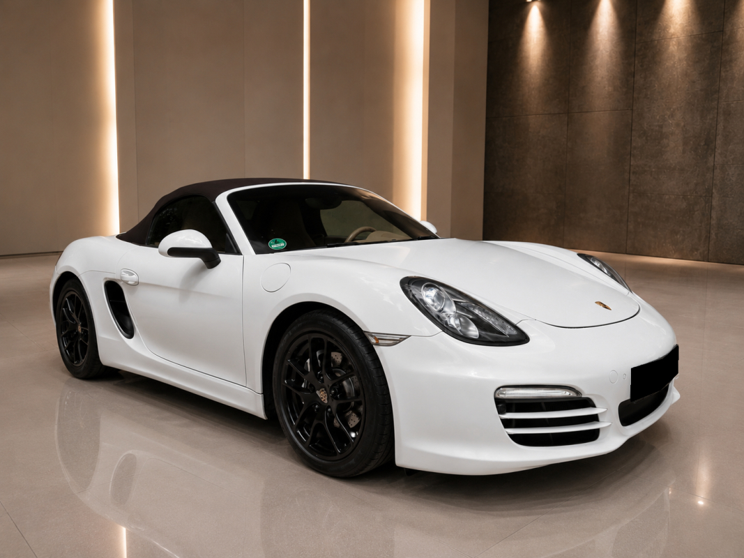 Porsche Boxster — 2