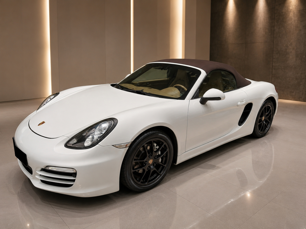 Porsche Boxster — 16