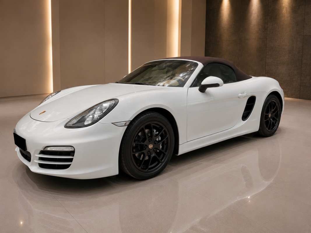 Porsche Boxster — 3
