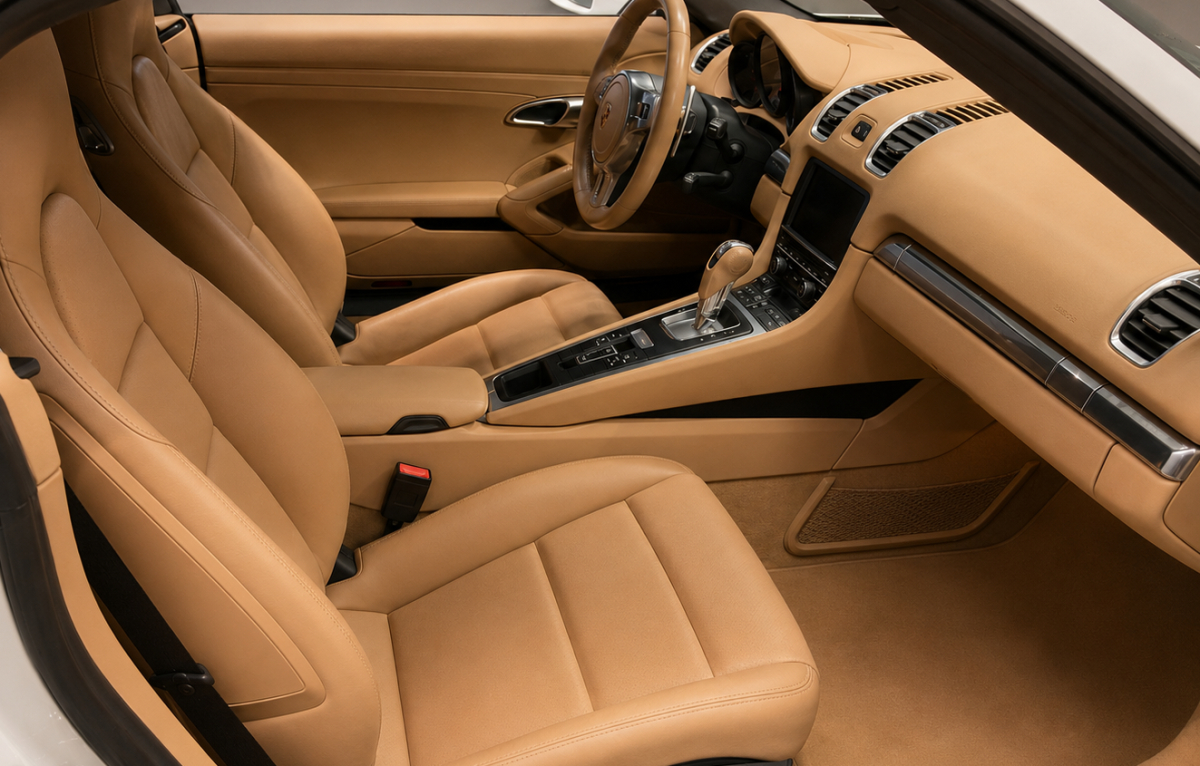 Porsche Boxster — 18