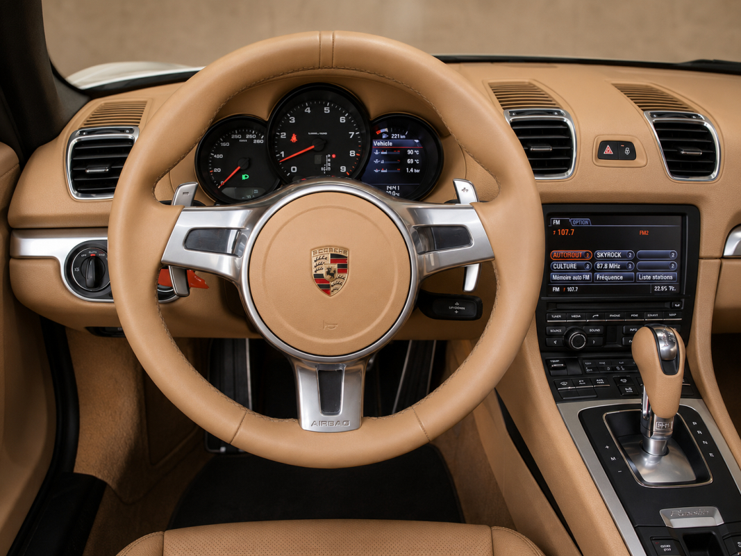 Porsche Boxster — 21