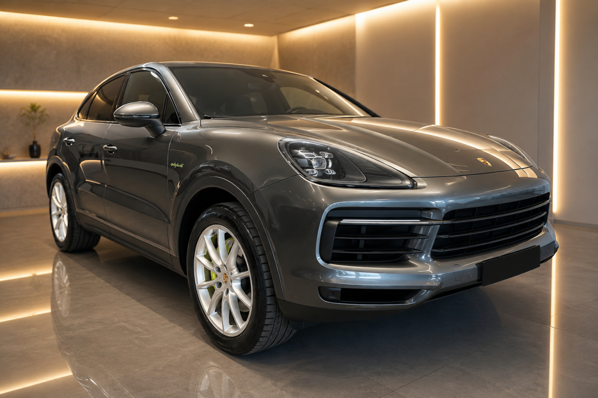 Porsche Cayenne Coupé — 2