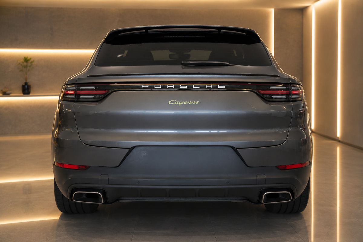 Porsche Cayenne Coupé — 3