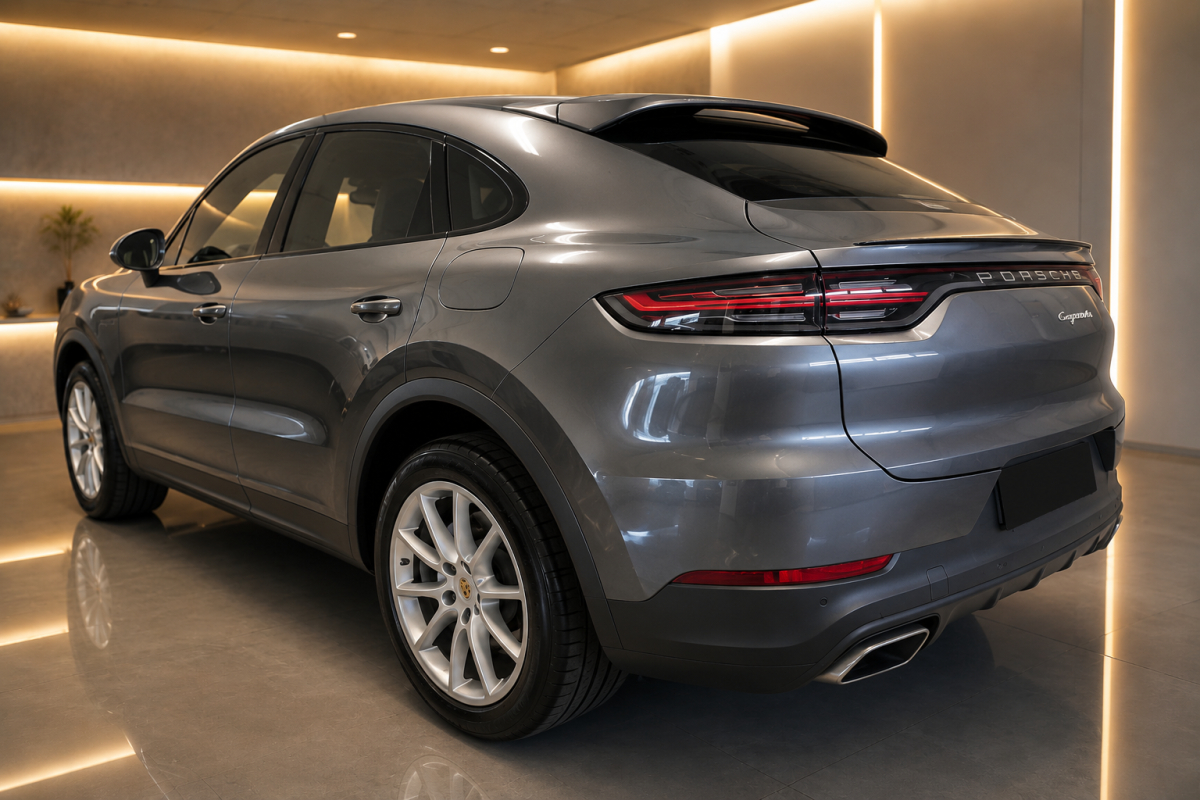 Porsche Cayenne Coupé — 4