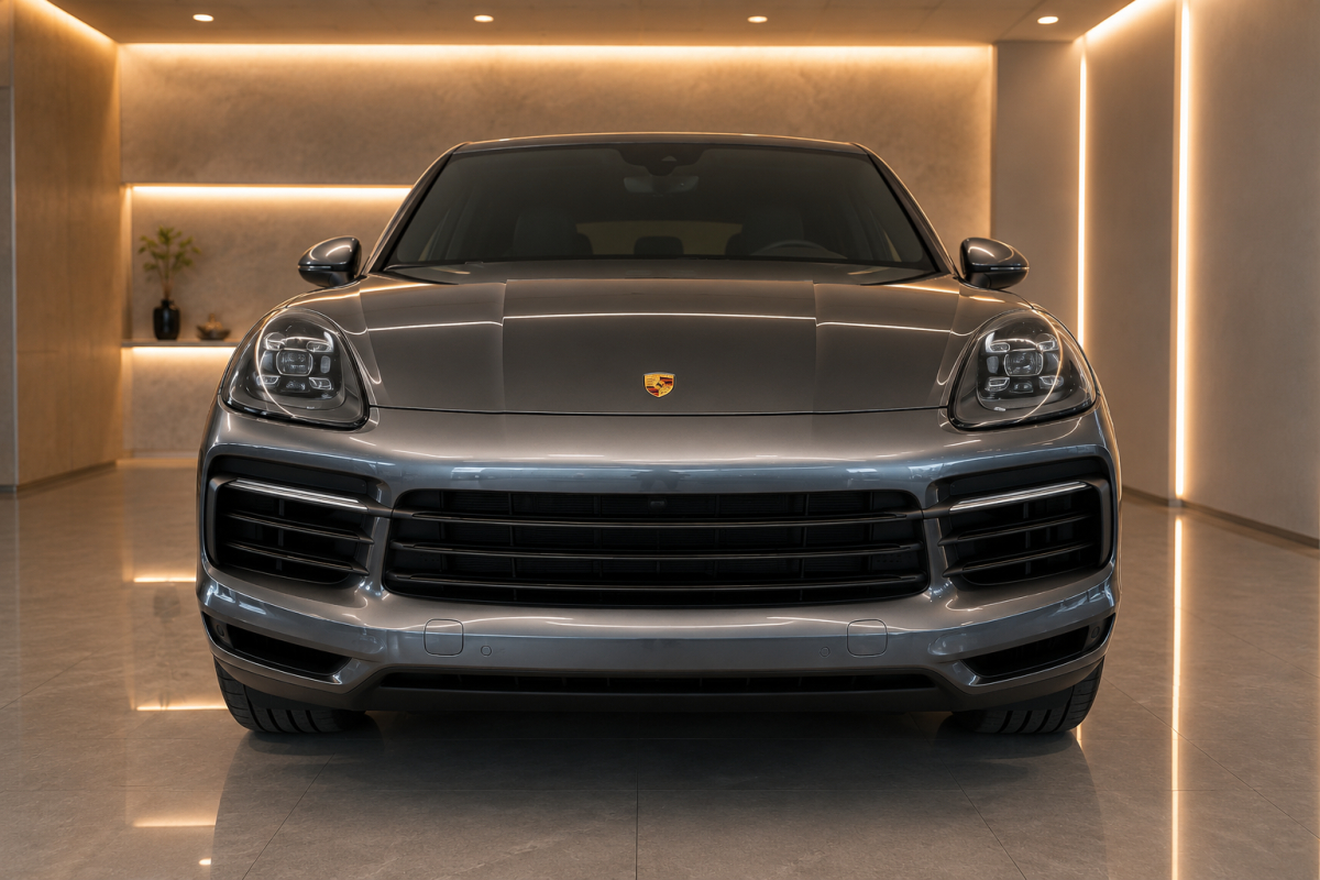 Porsche Cayenne Coupé