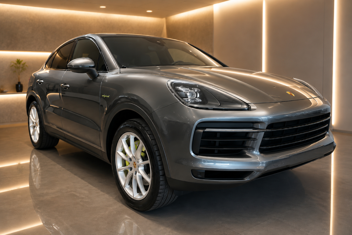 Porsche Cayenne Coupé — 14