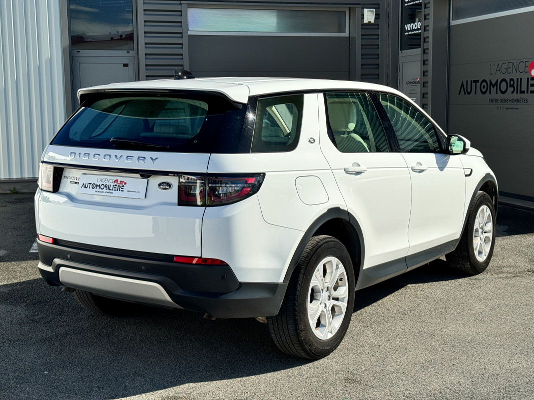 Land Rover Discovery Sport — 8