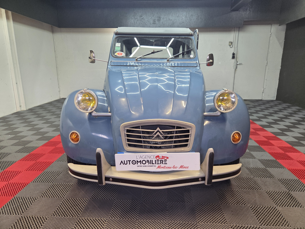 Citroen 2CV — 2