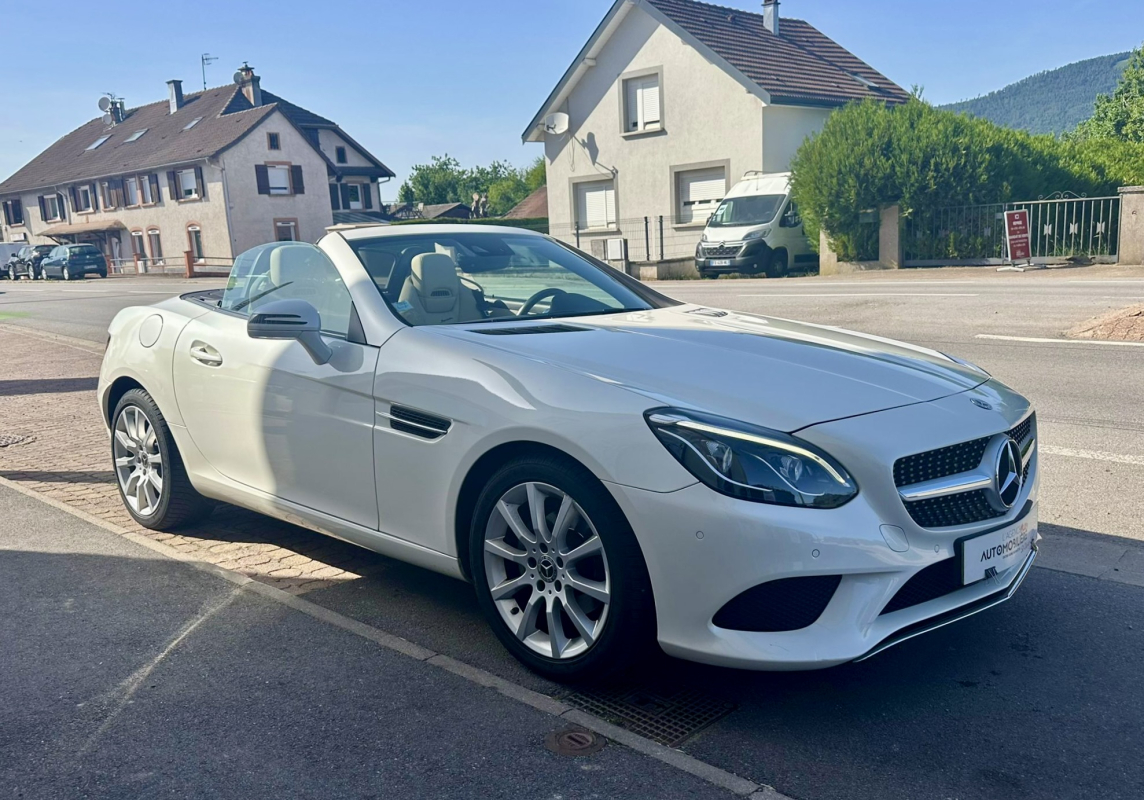 Mercedes SLC — 4