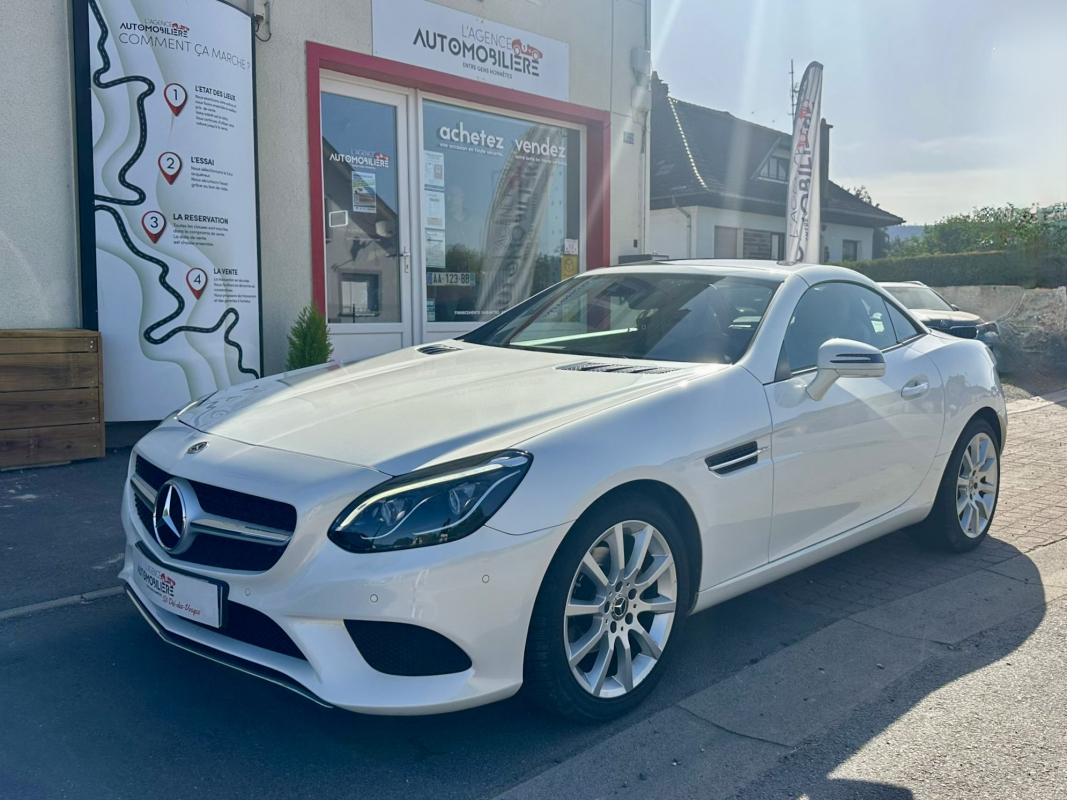 Mercedes SLC — 2