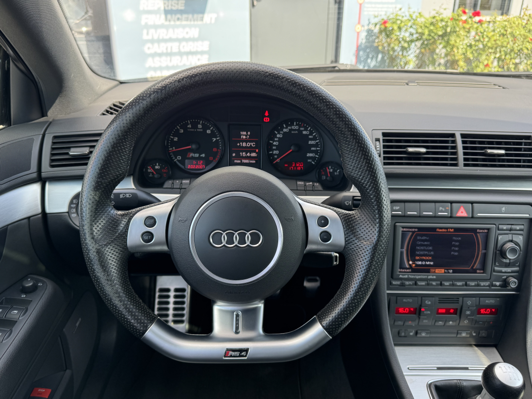 Audi RS4 — 15