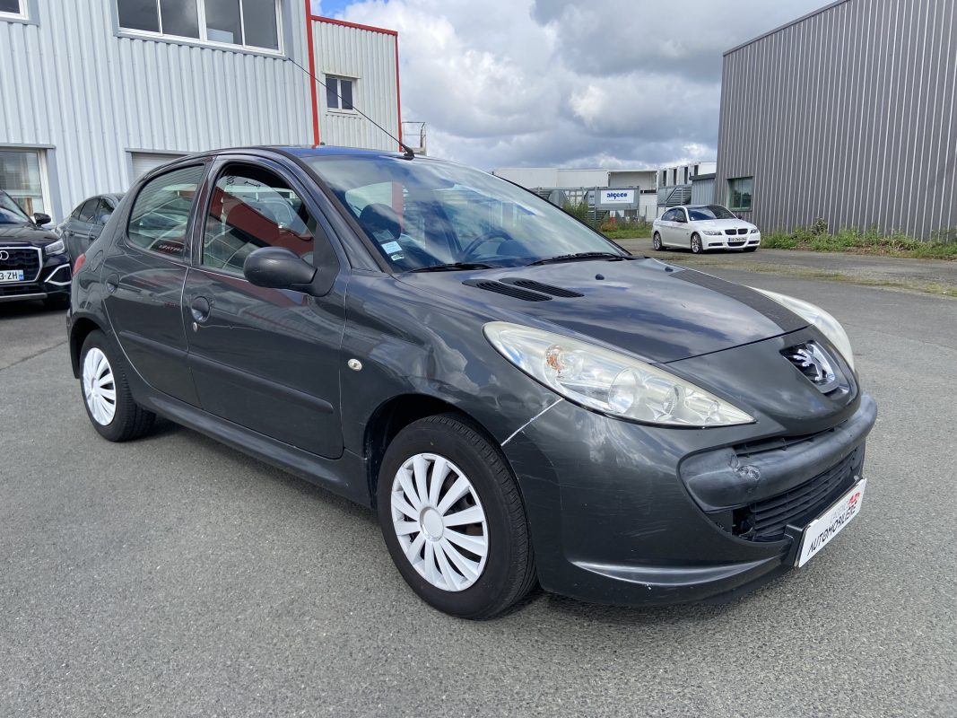 Peugeot 206+ — 4