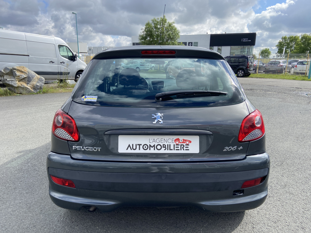 Peugeot 206+ — 7