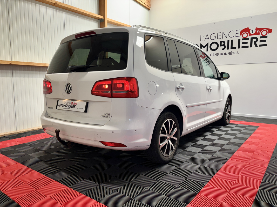 Volkswagen Touran — 5