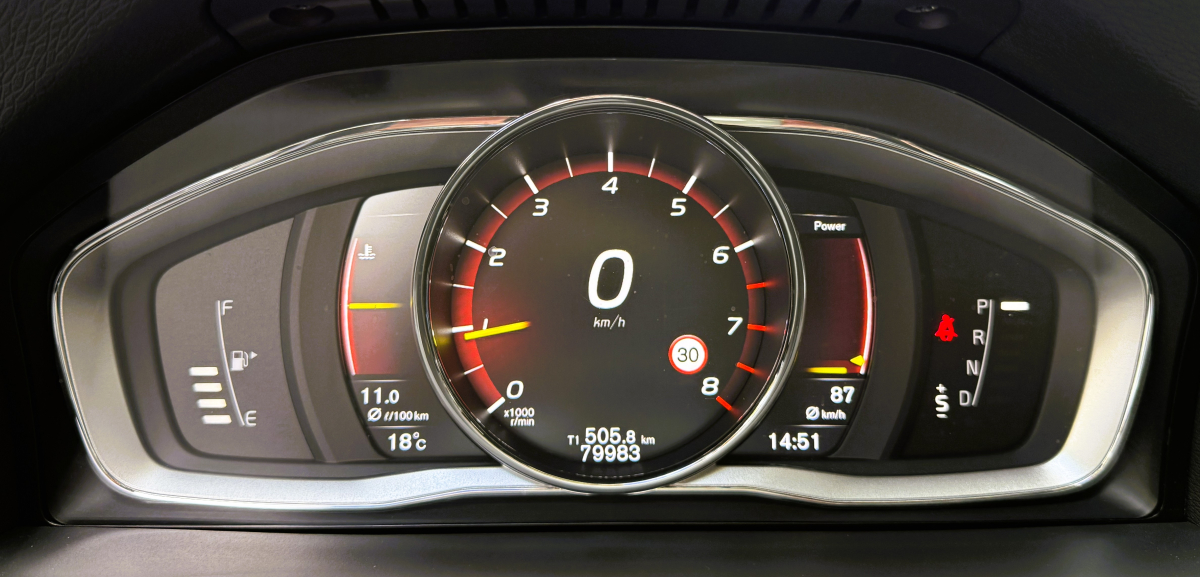 Volvo V60 — 13