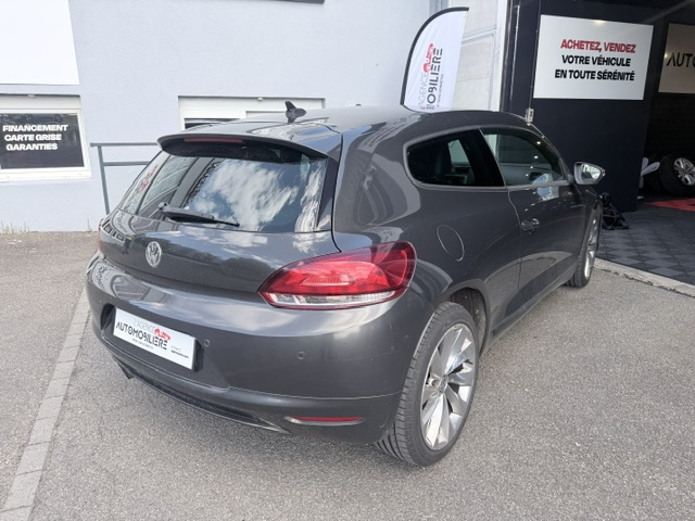 Volkswagen Scirocco — 2