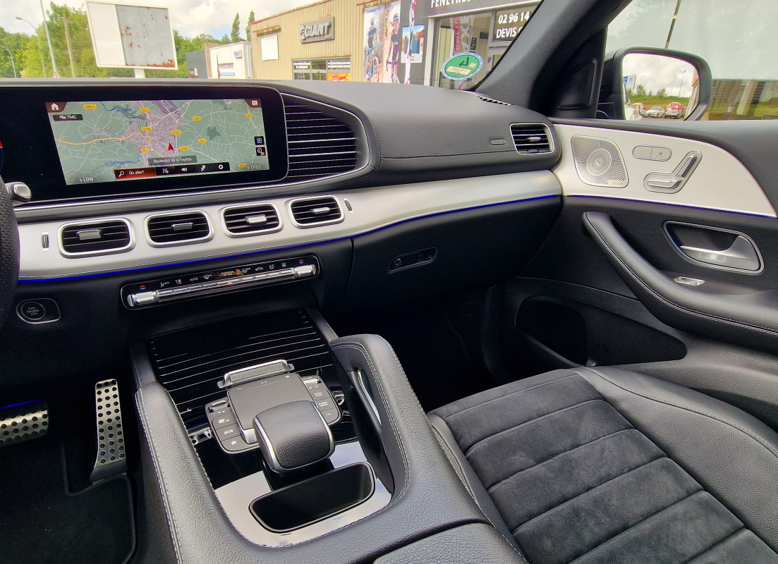 Mercedes Classe GLE — 35