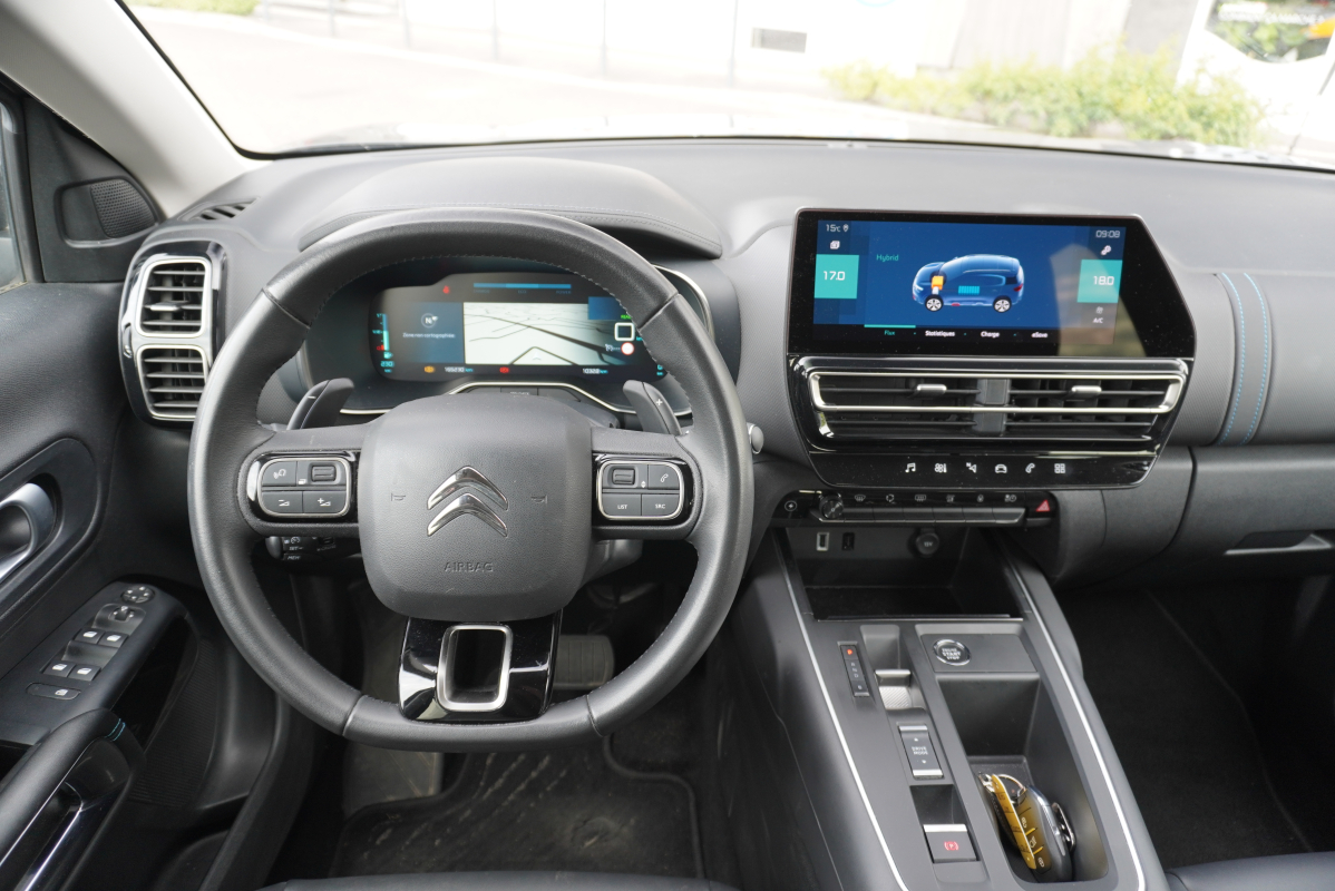 Citroen C5 Aircross — 14