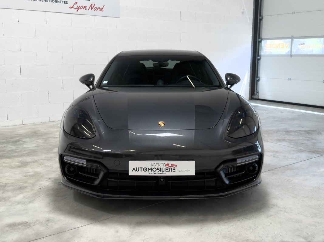 Porsche Panamera — 2
