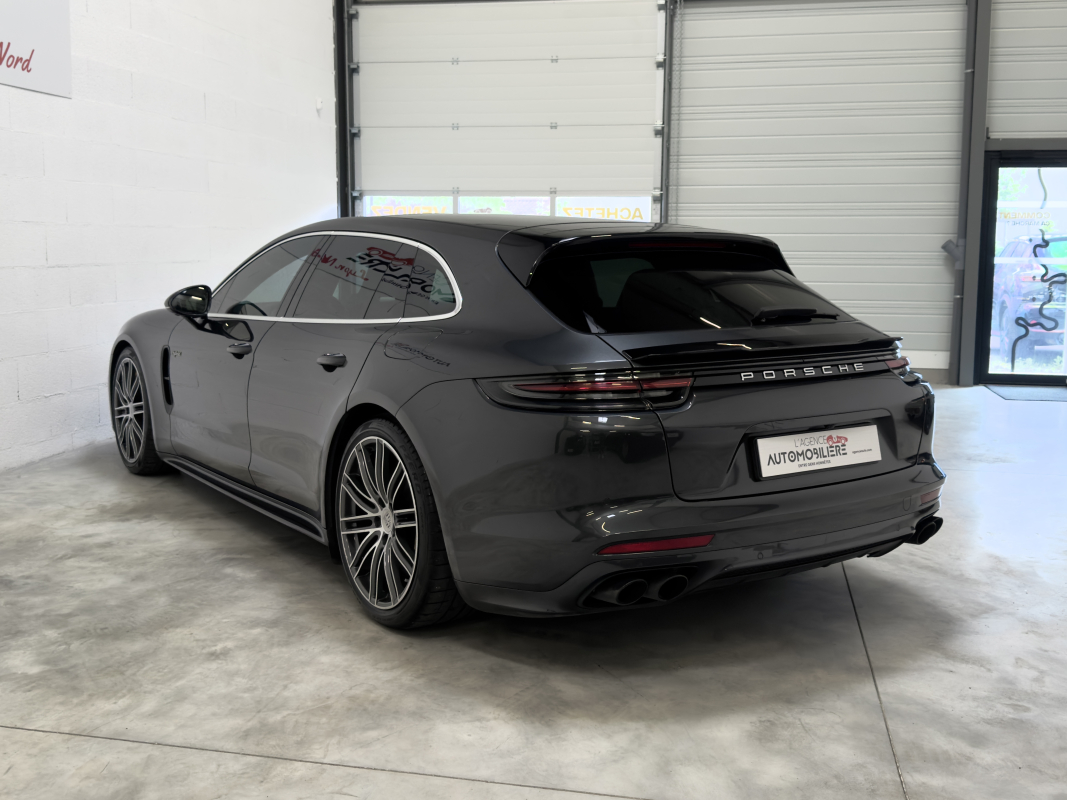 Porsche Panamera — 6