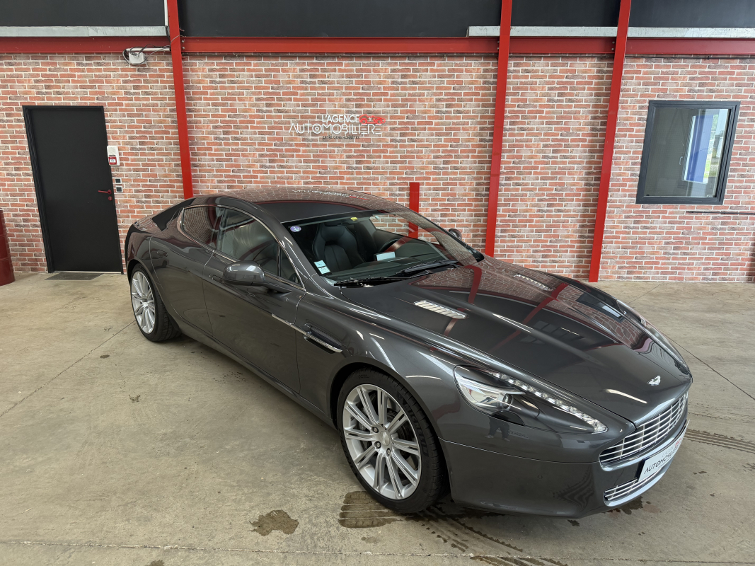 Aston Martin Rapide — 2