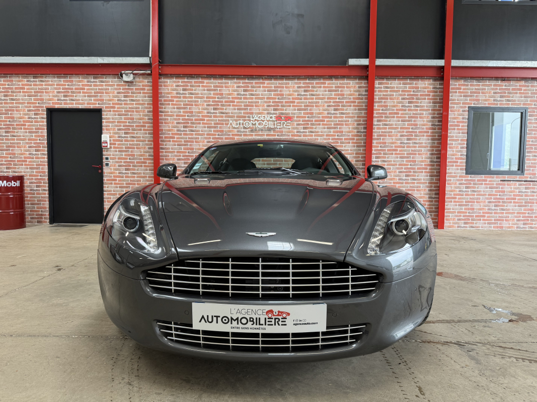 Aston Martin Rapide — 3