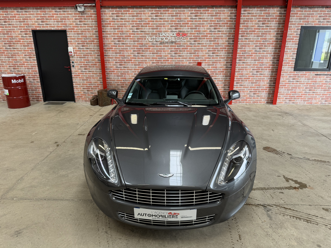 Aston Martin Rapide — 4