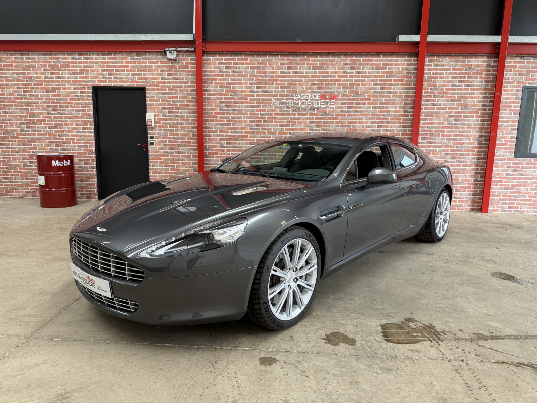 Aston Martin Rapide — 5