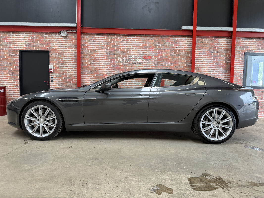 Aston Martin Rapide — 6
