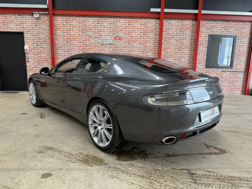 Aston Martin Rapide — 7