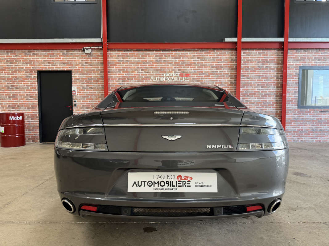 Aston Martin Rapide — 8