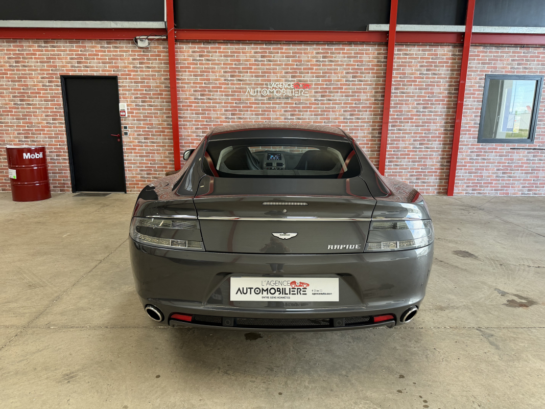 Aston Martin Rapide — 9