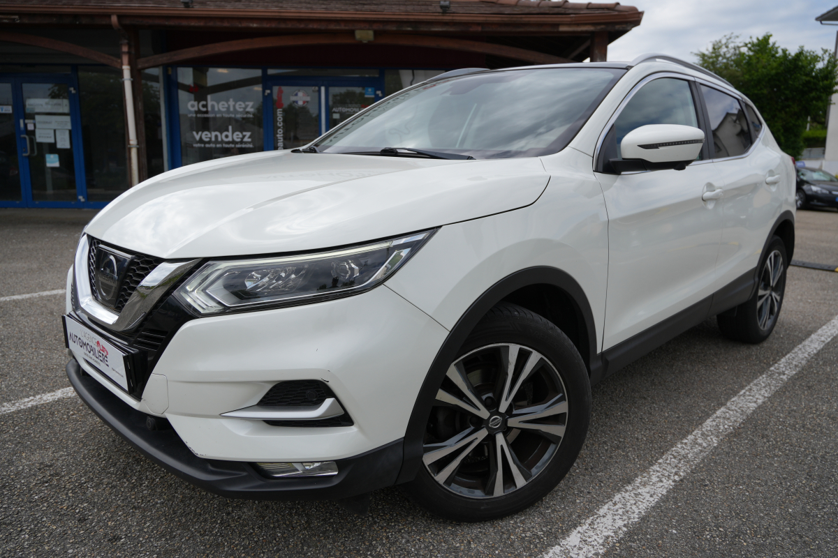 Nissan Qashqai — 2