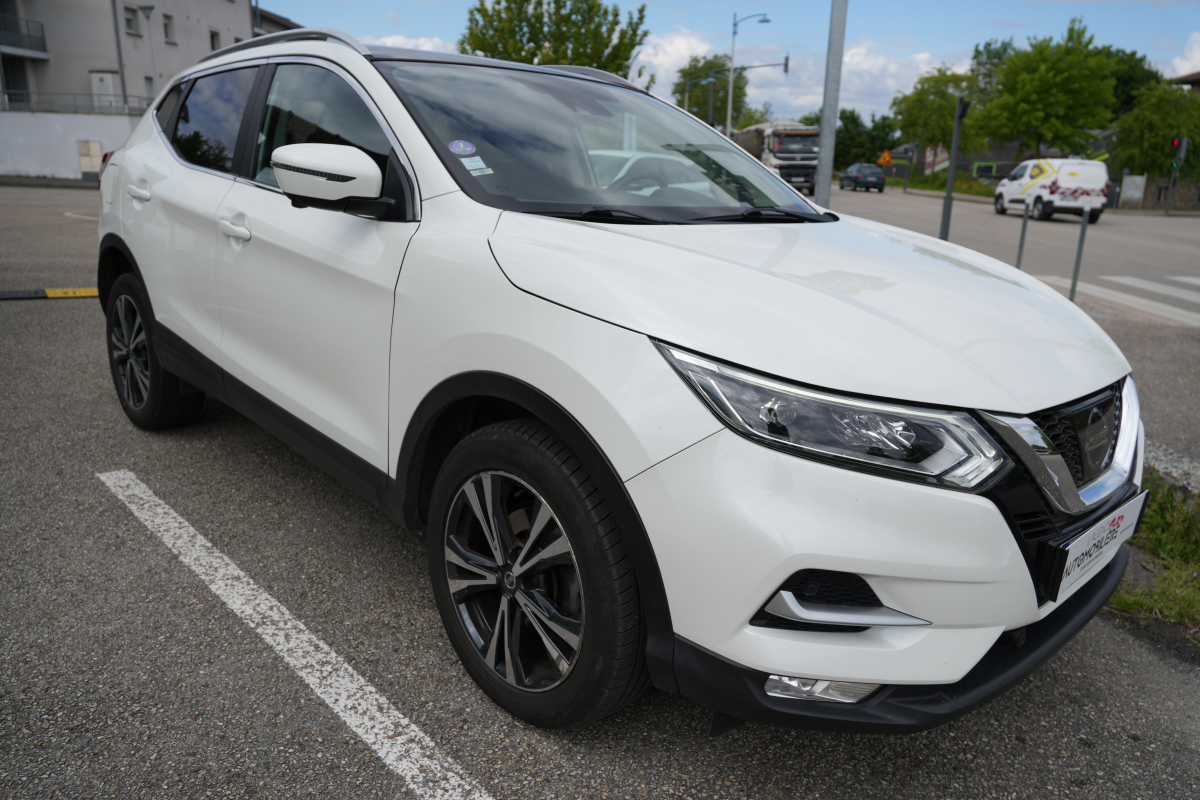 Nissan Qashqai — 4