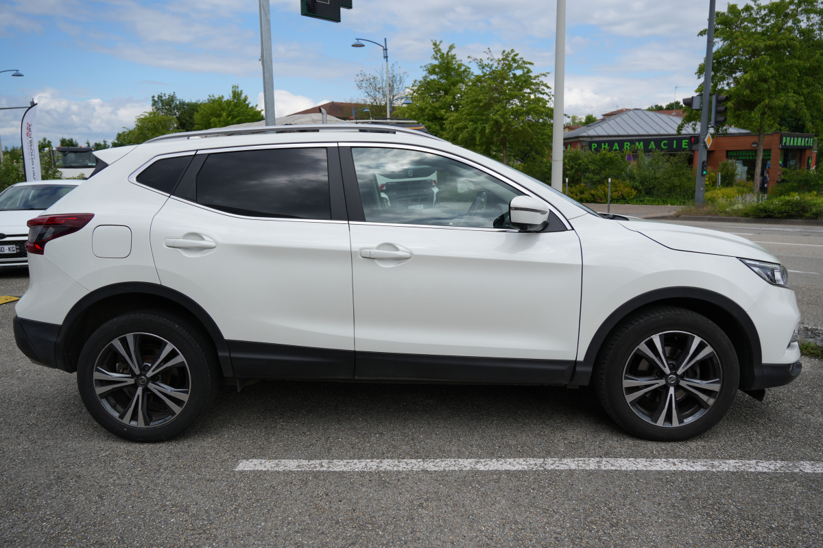 Nissan Qashqai — 5